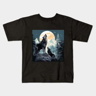 wolves Kids T-Shirt